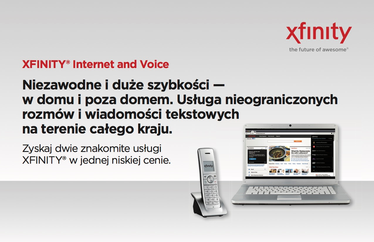 comcast polski